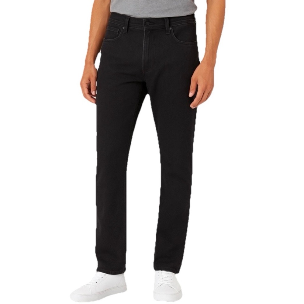 Outerknown S.E.A Jeans Local Straight Fit Charcoal Grey Black Wash Men’s 32x30